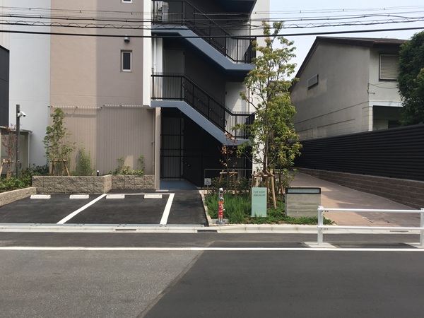 江東橋五丁目計画外観