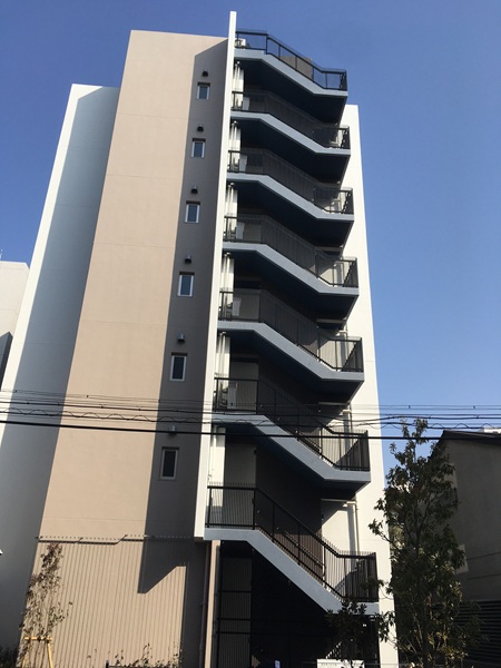 江東橋五丁目計画外観