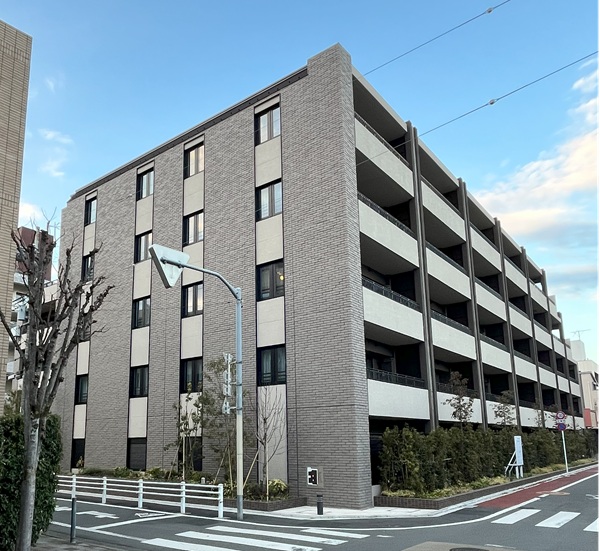 武蔵野市中町計画外観